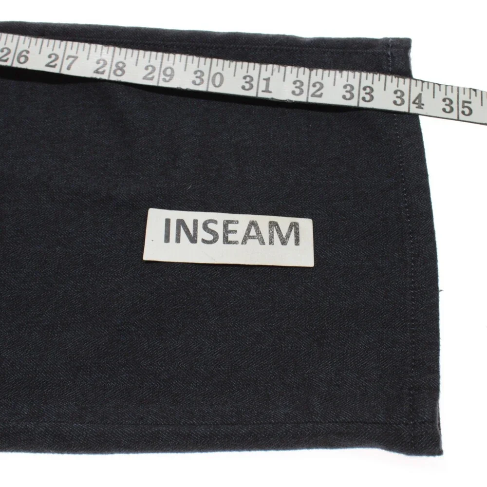 34 Heritage NWT Charisma 5 Pocket Jeans Size 42 x 34 in Dark Blue Cotton Blend